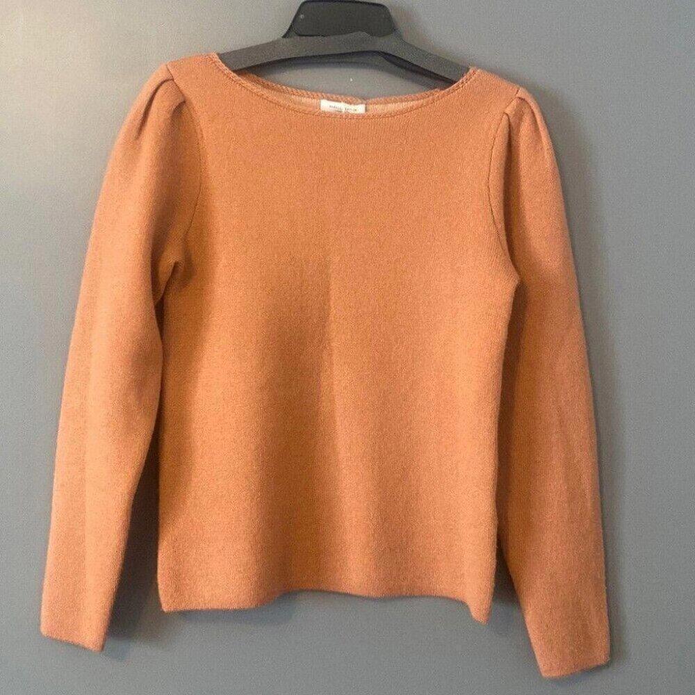 Grandmother Vibes Rebecca Taylor Cashmere Wool Pullover Sweater